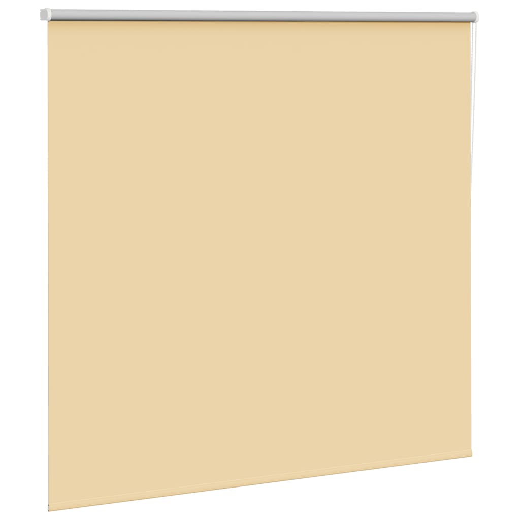 Rolgordijn verduisterend 150x130 cm stofbreedte 146,6 cm beige is nu te koop bij PeponiXL, paradijselijk wonen!