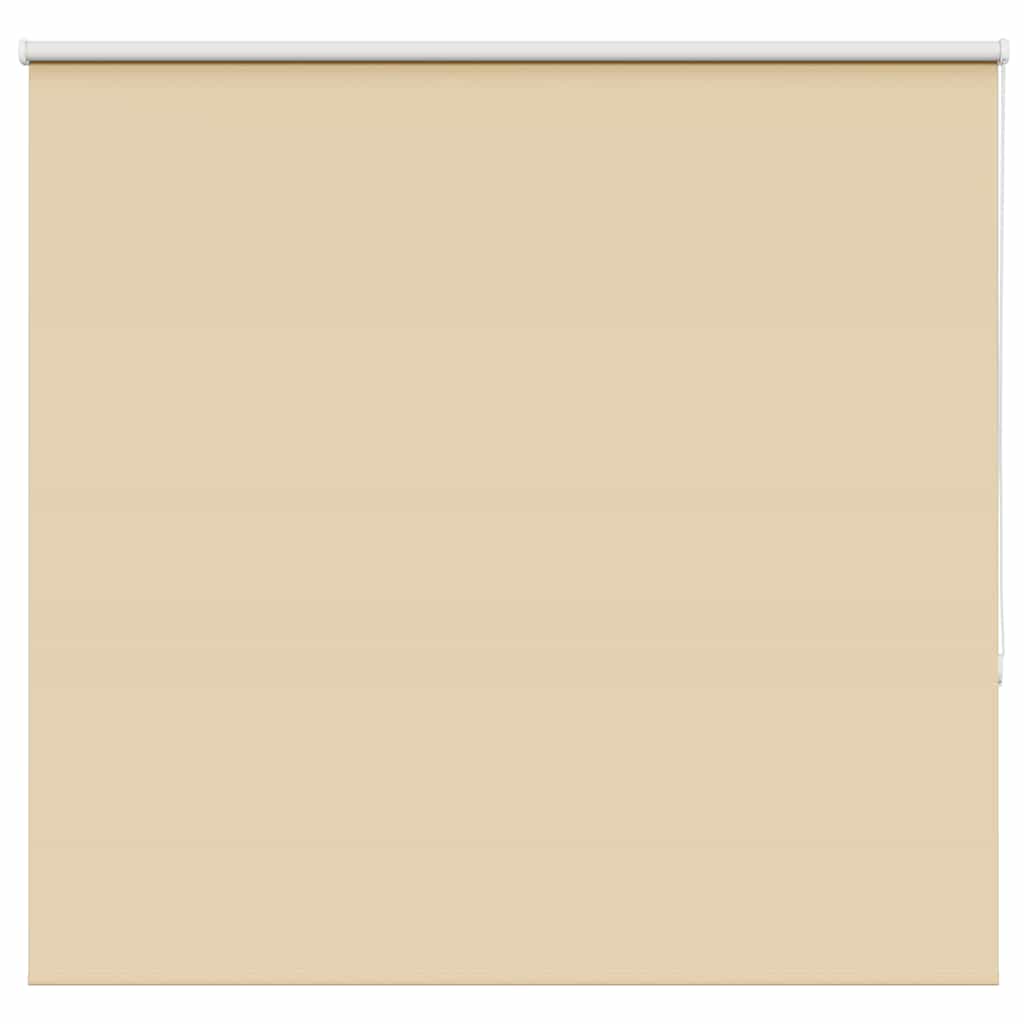Rolgordijn verduisterend 155x130 cm stofbreedte 151,6 cm beige is nu te koop bij PeponiXL, paradijselijk wonen!