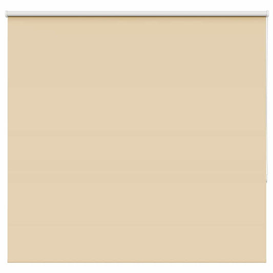 Rolgordijn verduisterend 155x130 cm stofbreedte 151,6 cm beige is nu te koop bij PeponiXL, paradijselijk wonen!