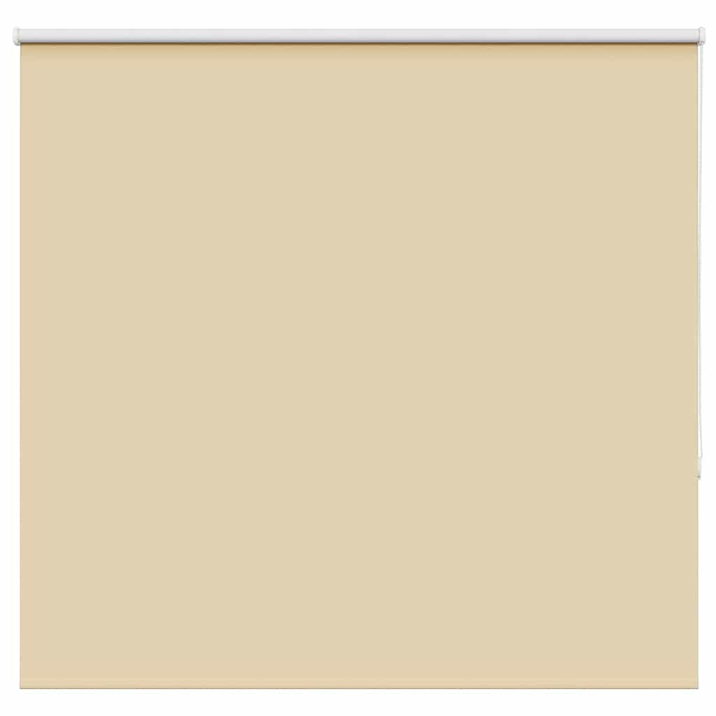 Rolgordijn verduisterend 160x130 cm stofbreedte 156,6 cm beige is nu te koop bij PeponiXL, paradijselijk wonen!