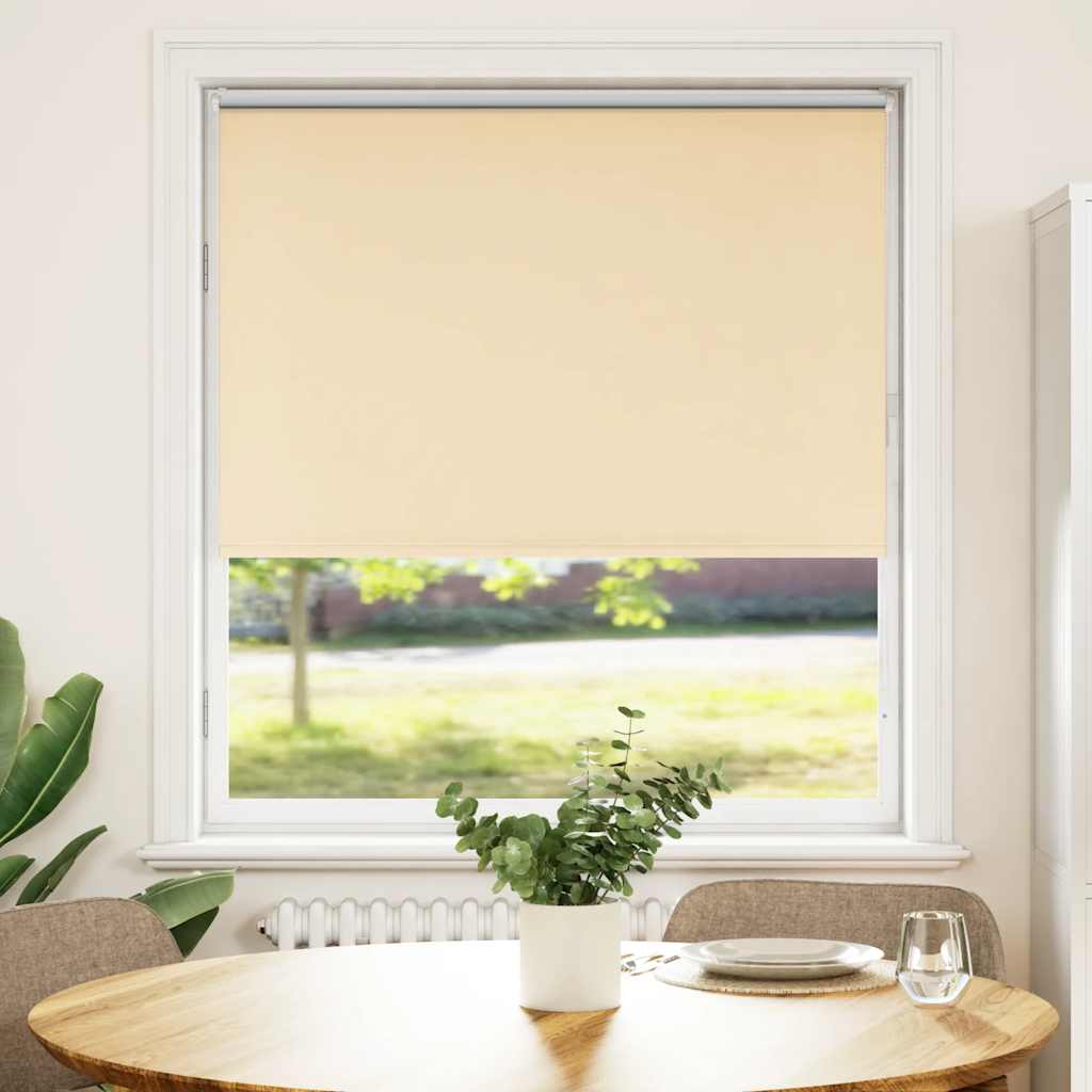 Rolgordijn verduisterend 95x150cm stofbreedte 90,7 cm polyester is nu te koop bij PeponiXL, paradijselijk wonen!