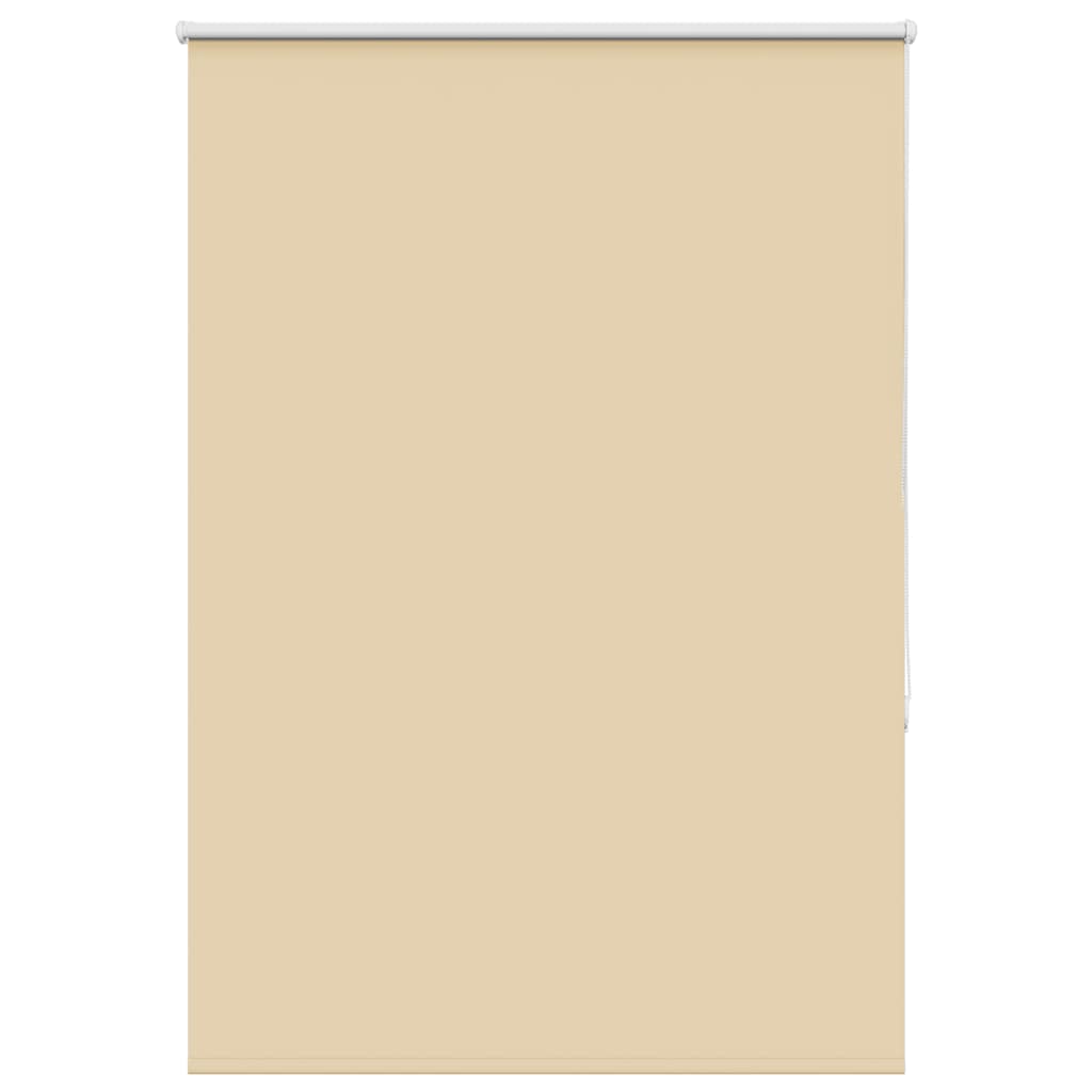 Rolgordijn verduisterend 105x150 cm stofbreedte 100,7 cm beige is nu te koop bij PeponiXL, paradijselijk wonen!