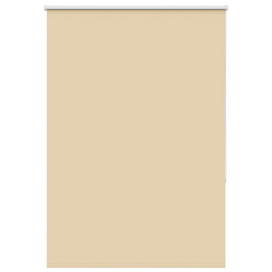 Rolgordijn verduisterend 105x150 cm stofbreedte 100,7 cm beige is nu te koop bij PeponiXL, paradijselijk wonen!