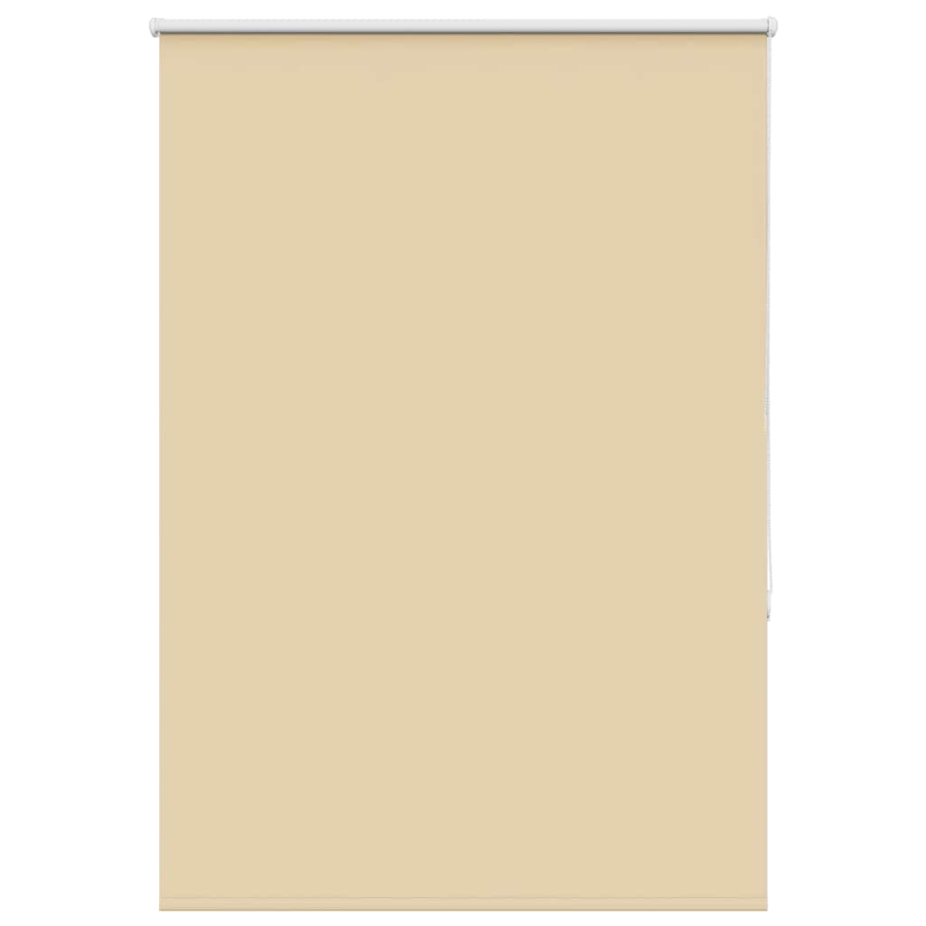 Rolgordijn verduisterend 115x150 cm stofbreedte 110,7 cm beige is nu te koop bij PeponiXL, paradijselijk wonen!