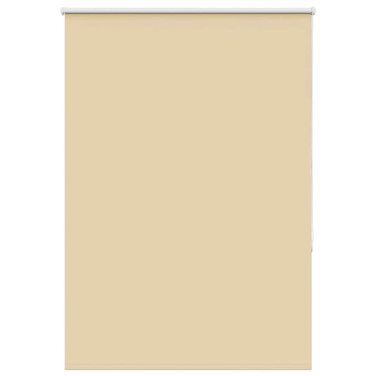 Rolgordijn verduisterend 115x150 cm stofbreedte 110,7 cm beige is nu te koop bij PeponiXL, paradijselijk wonen!