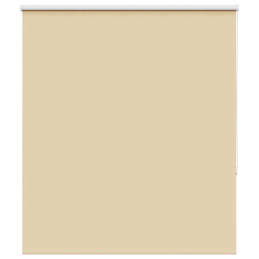 Rolgordijn verduisterend 125x150 cm stofbreedte 121,6 cm beige is nu te koop bij PeponiXL, paradijselijk wonen!