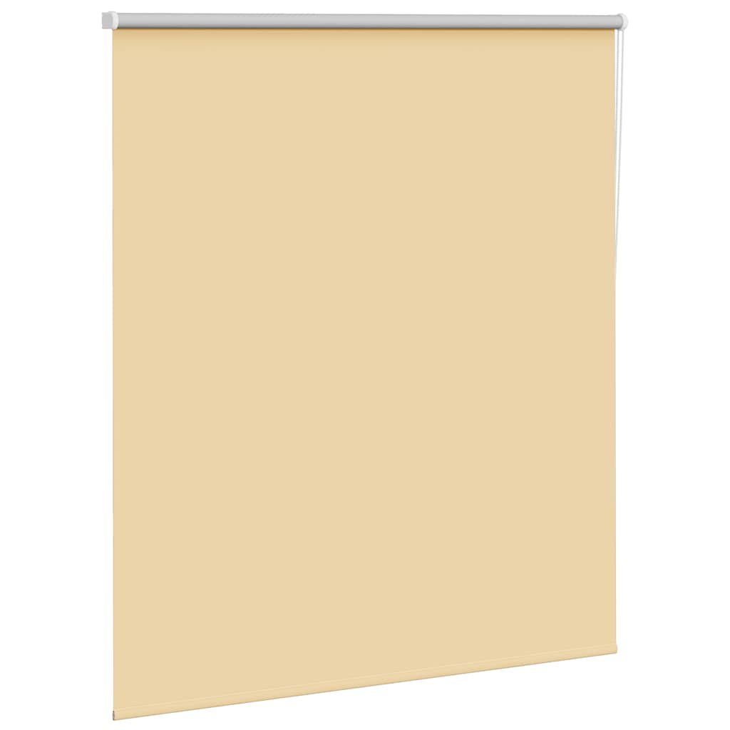 Rolgordijn verduisterend 130x150 cm stofbreedte 126,6 cm beige is nu te koop bij PeponiXL, paradijselijk wonen!
