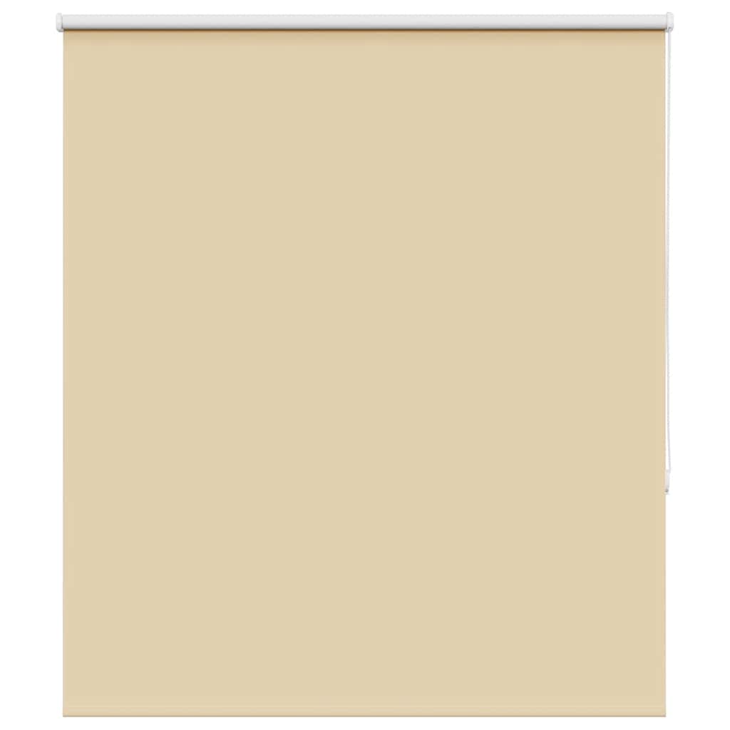 Rolgordijn verduisterend 135x150 cm stofbreedte 131,6 cm beige is nu te koop bij PeponiXL, paradijselijk wonen!