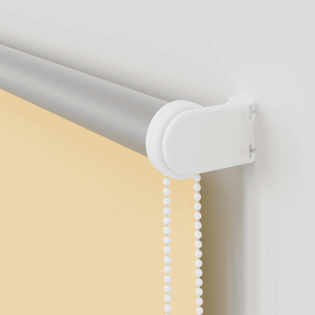 Rolgordijn verduisterend 135x150 cm stofbreedte 131,6 cm beige is nu te koop bij PeponiXL, paradijselijk wonen!