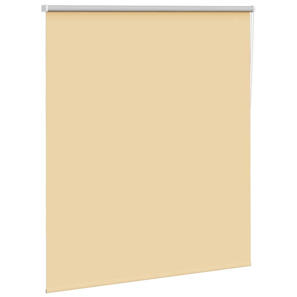 Rolgordijn verduisterend 135x150 cm stofbreedte 131,6 cm beige is nu te koop bij PeponiXL, paradijselijk wonen!