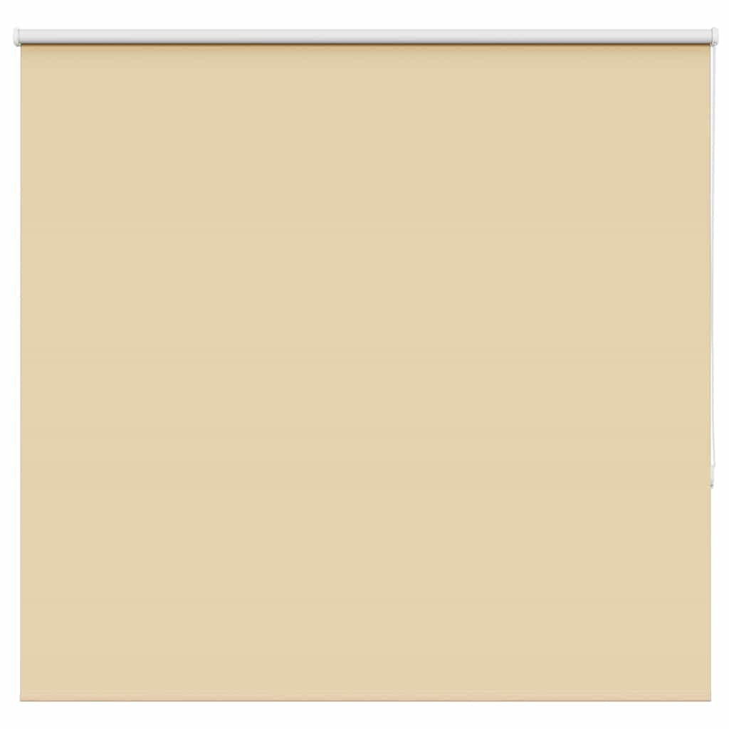 Rolgordijn verduisterend 145x150 cm stofbreedte 141,6 cm beige is nu te koop bij PeponiXL, paradijselijk wonen!
