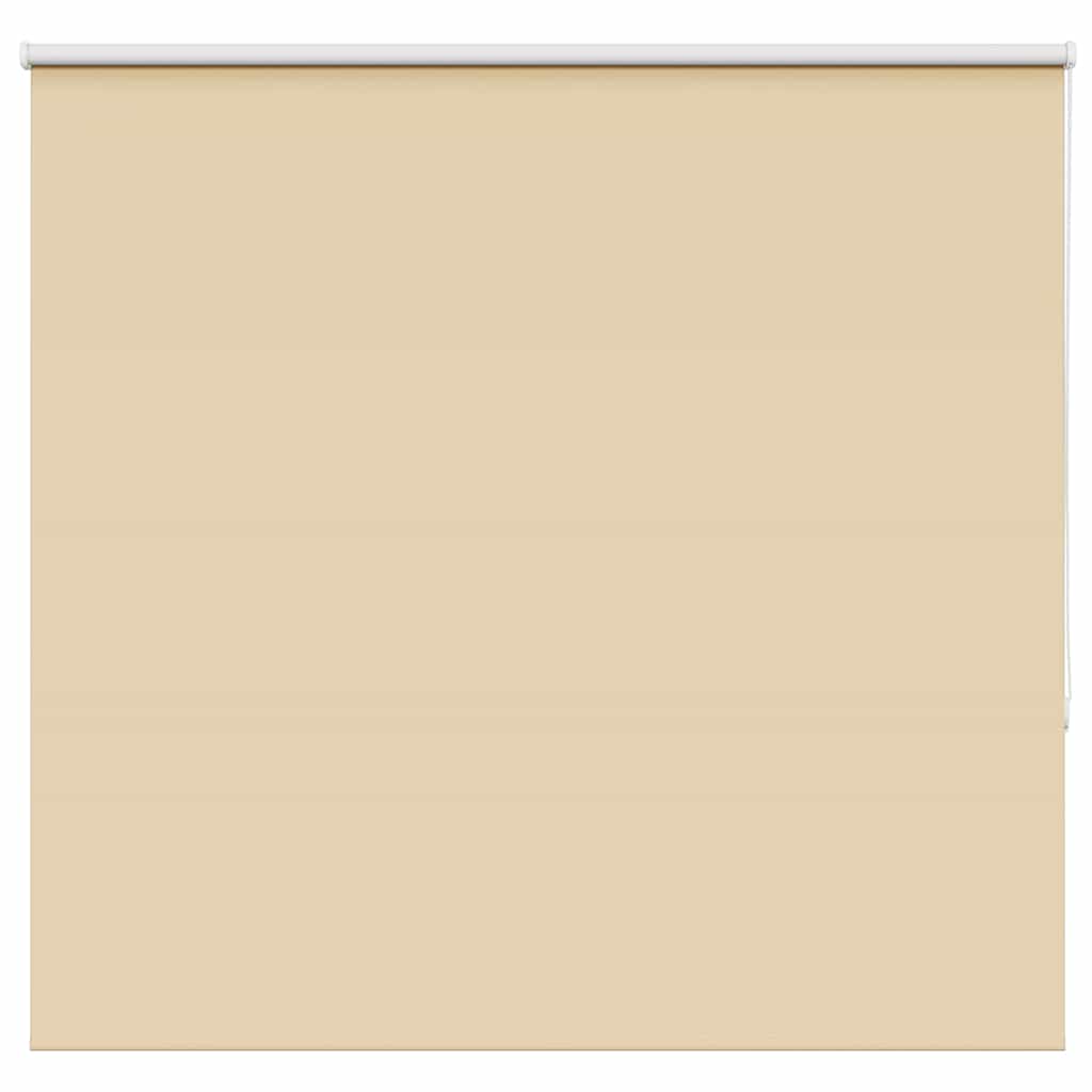 Rolgordijn verduisterend 160x150 cm stofbreedte 156,6 cm beige is nu te koop bij PeponiXL, paradijselijk wonen!