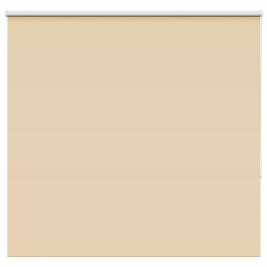 Rolgordijn verduisterend 160x150 cm stofbreedte 156,6 cm beige is nu te koop bij PeponiXL, paradijselijk wonen!