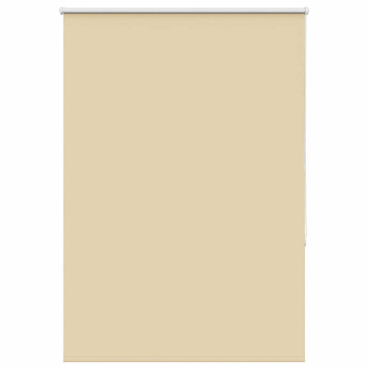 Rolgordijn verduisterend 115x175 cm stofbreedte 110,7 cm beige is nu te koop bij PeponiXL, paradijselijk wonen!