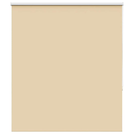 Rolgordijn verduisterend 135x175 cm stofbreedte 131,6 cm beige is nu te koop bij PeponiXL, paradijselijk wonen!