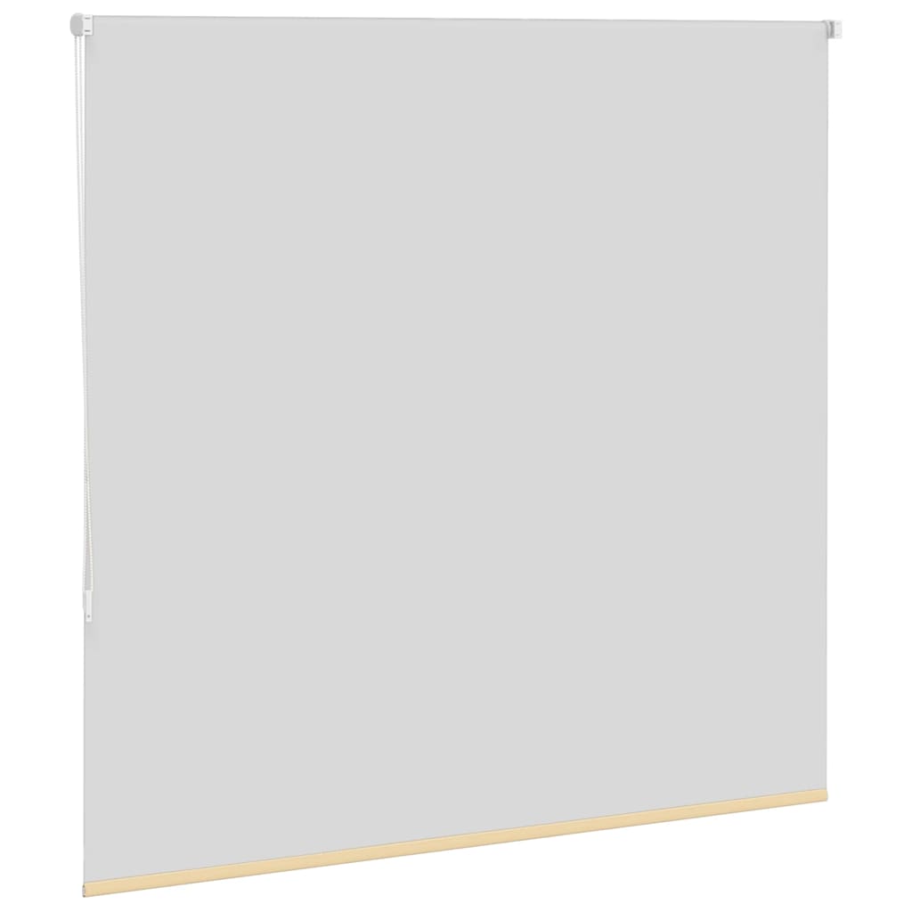 Rolgordijn verduisterend 145x175 cm stofbreedte 141,6 cm beige is nu te koop bij PeponiXL, paradijselijk wonen!