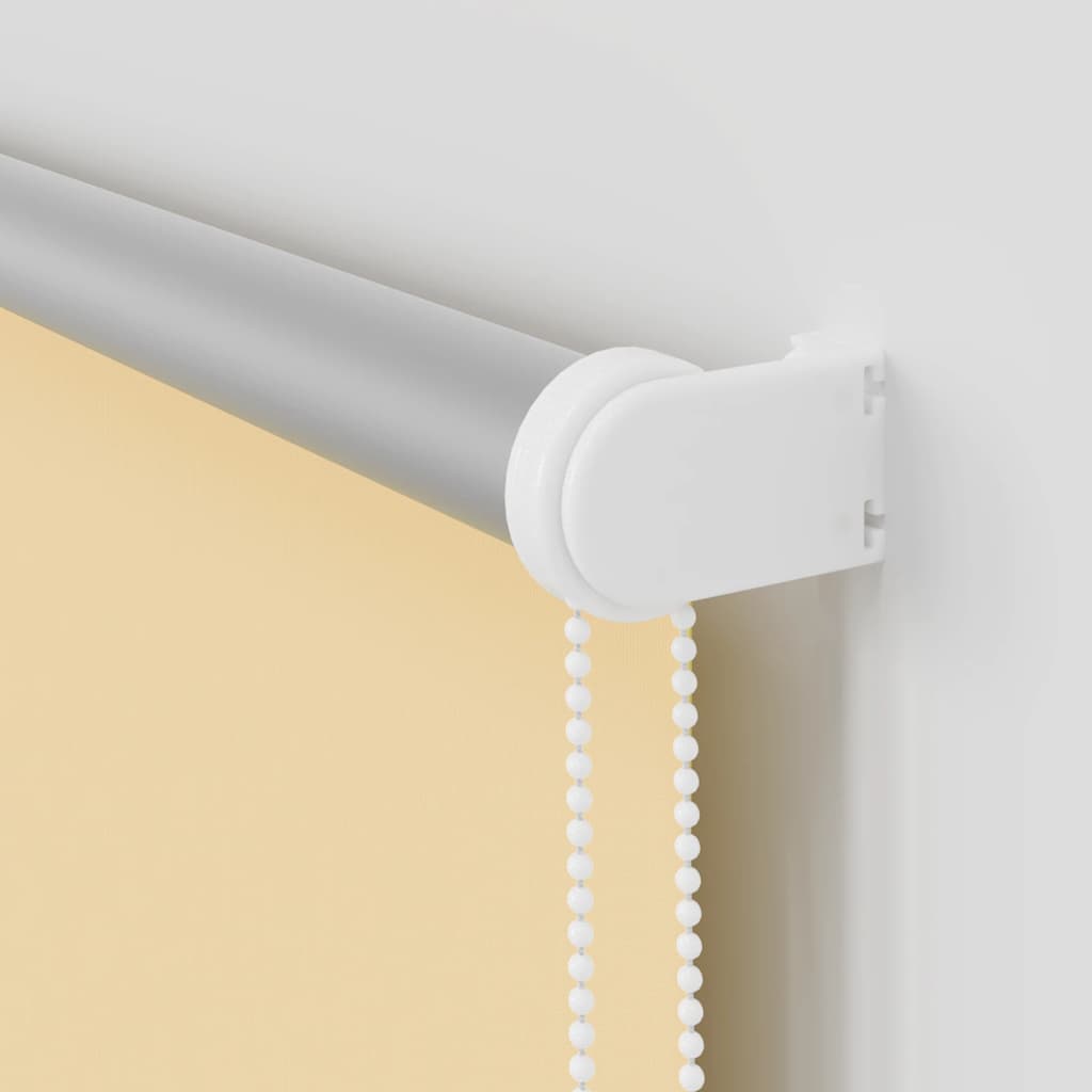 Rolgordijn verduisterend 160x175 cm stofbreedte 156,6 cm beige is nu te koop bij PeponiXL, paradijselijk wonen!