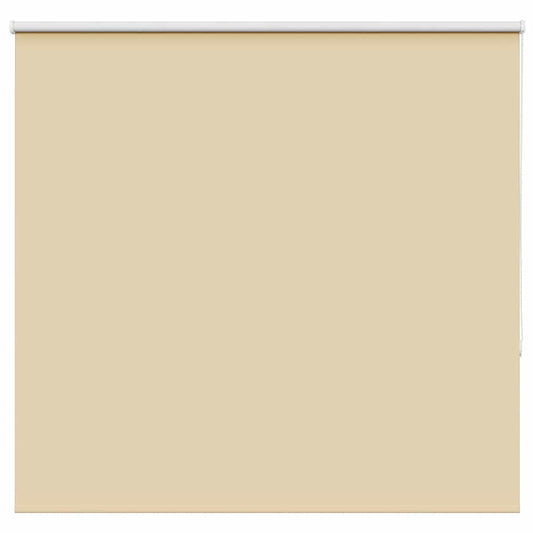 Rolgordijn verduisterend 165x175 cm stofbreedte 161,6 cm beige is nu te koop bij PeponiXL, paradijselijk wonen!