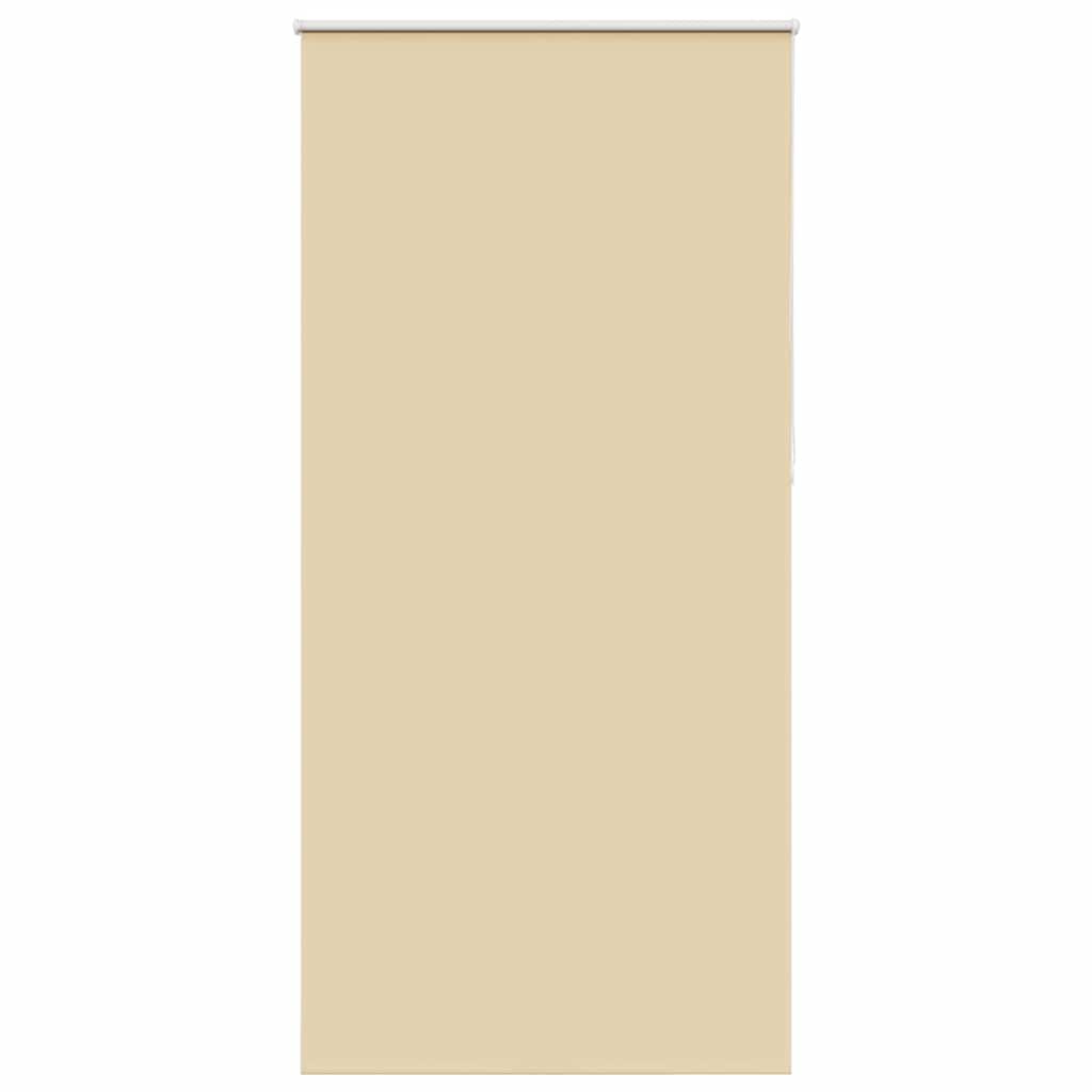 Rolgordijn verduisterend 105x210 cm stofbreedte 100,7 cm beige is nu te koop bij PeponiXL, paradijselijk wonen!