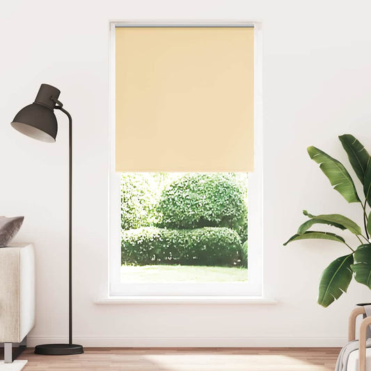 Rolgordijn verduisterend 105x210 cm stofbreedte 100,7 cm beige is nu te koop bij PeponiXL, paradijselijk wonen!