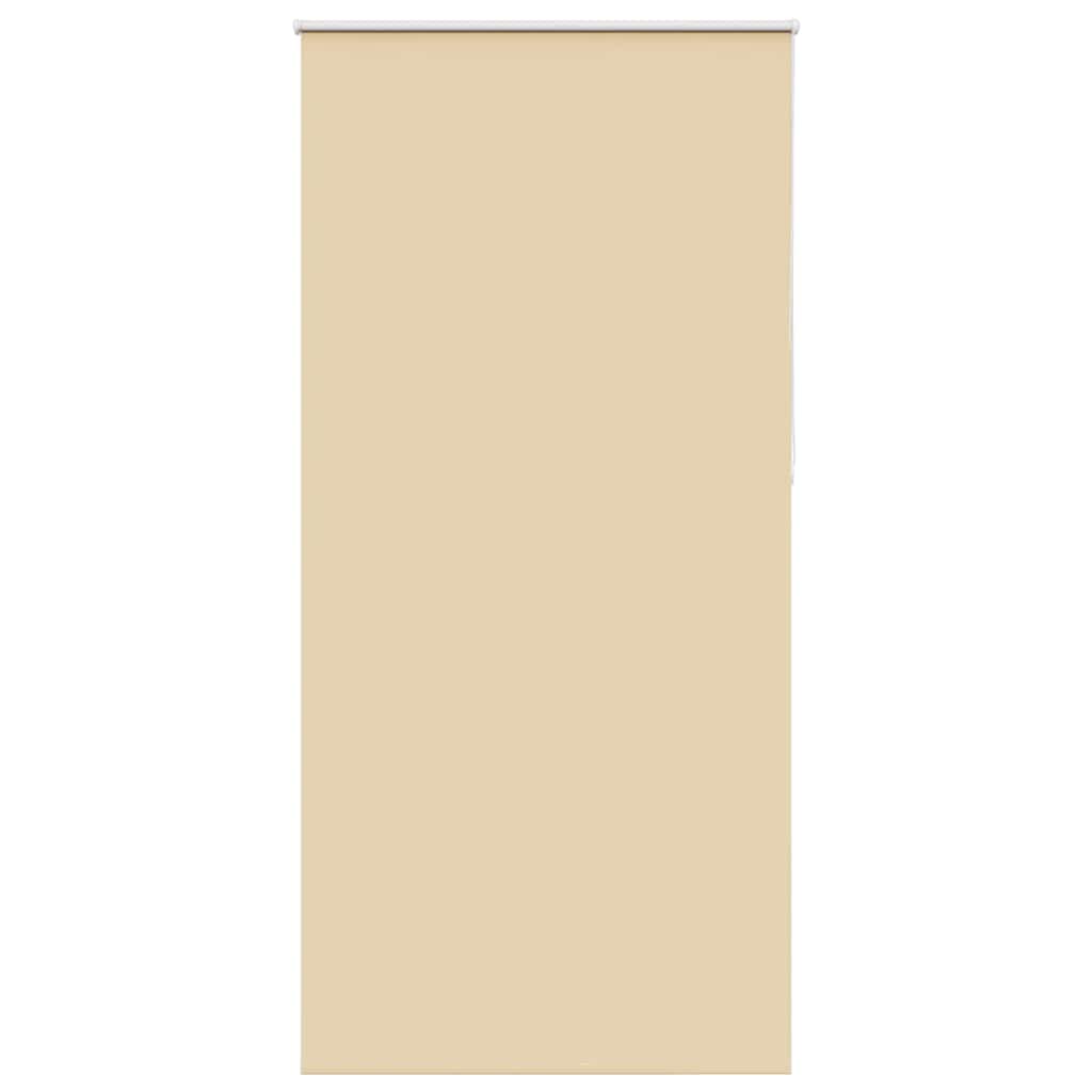Rolgordijn verduisterend 110x210 cm stofbreedte 105,7 cm beige is nu te koop bij PeponiXL, paradijselijk wonen!