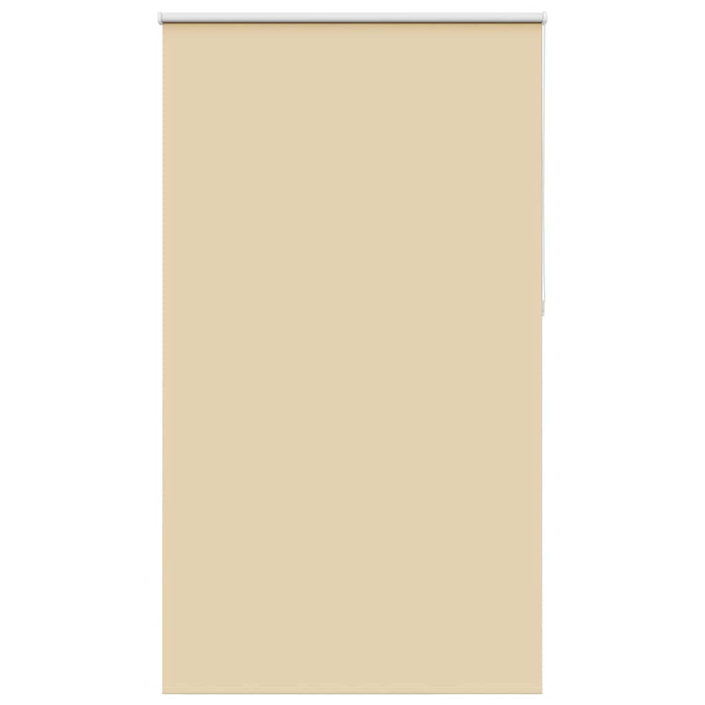 Rolgordijn verduisterend 125x210 cm stofbreedte 121,6 cm beige is nu te koop bij PeponiXL, paradijselijk wonen!