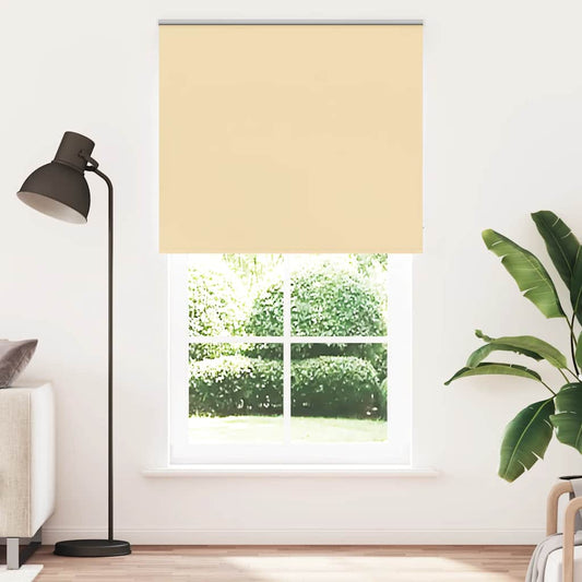 Rolgordijn verduisterend 135x210 cm stofbreedte 131,6 cm beige is nu te koop bij PeponiXL, paradijselijk wonen!
