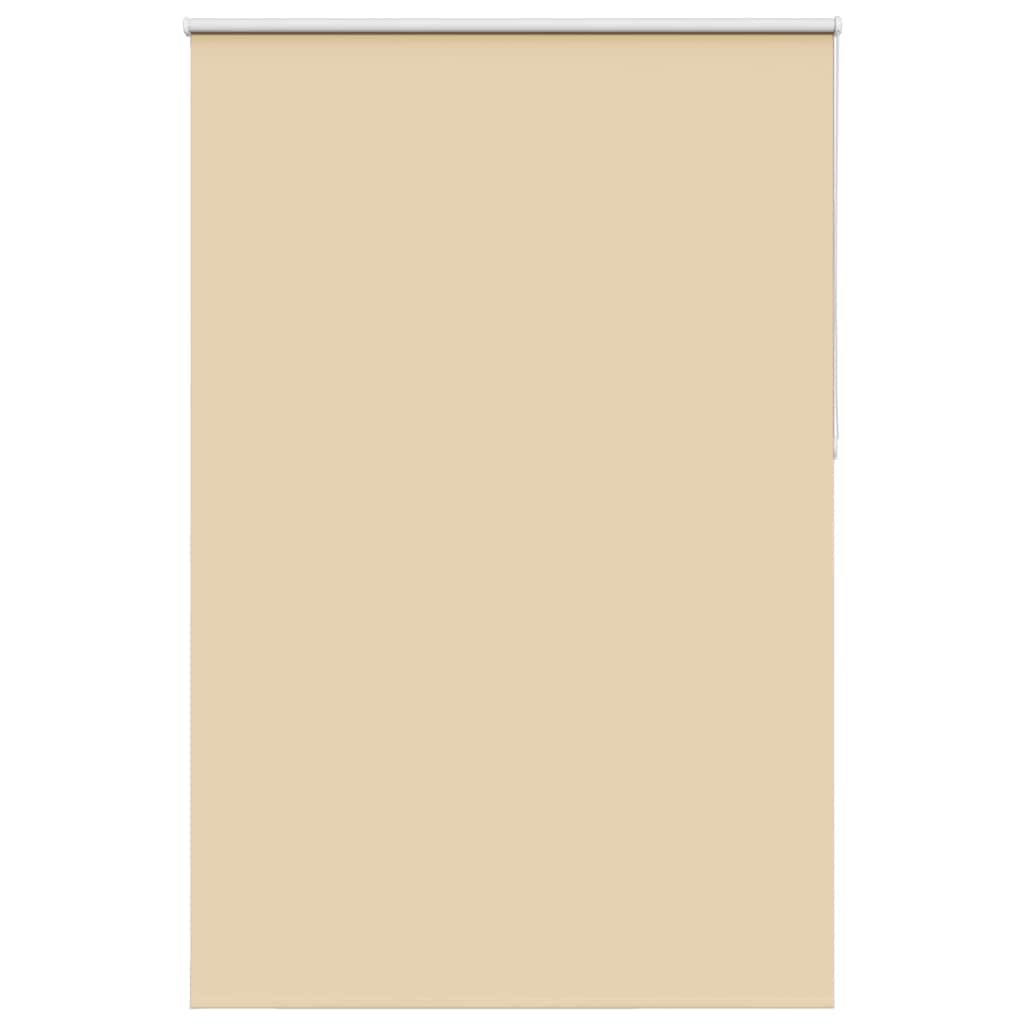 Rolgordijn verduisterend 150x210 cm stofbreedte 146,6 cm beige is nu te koop bij PeponiXL, paradijselijk wonen!