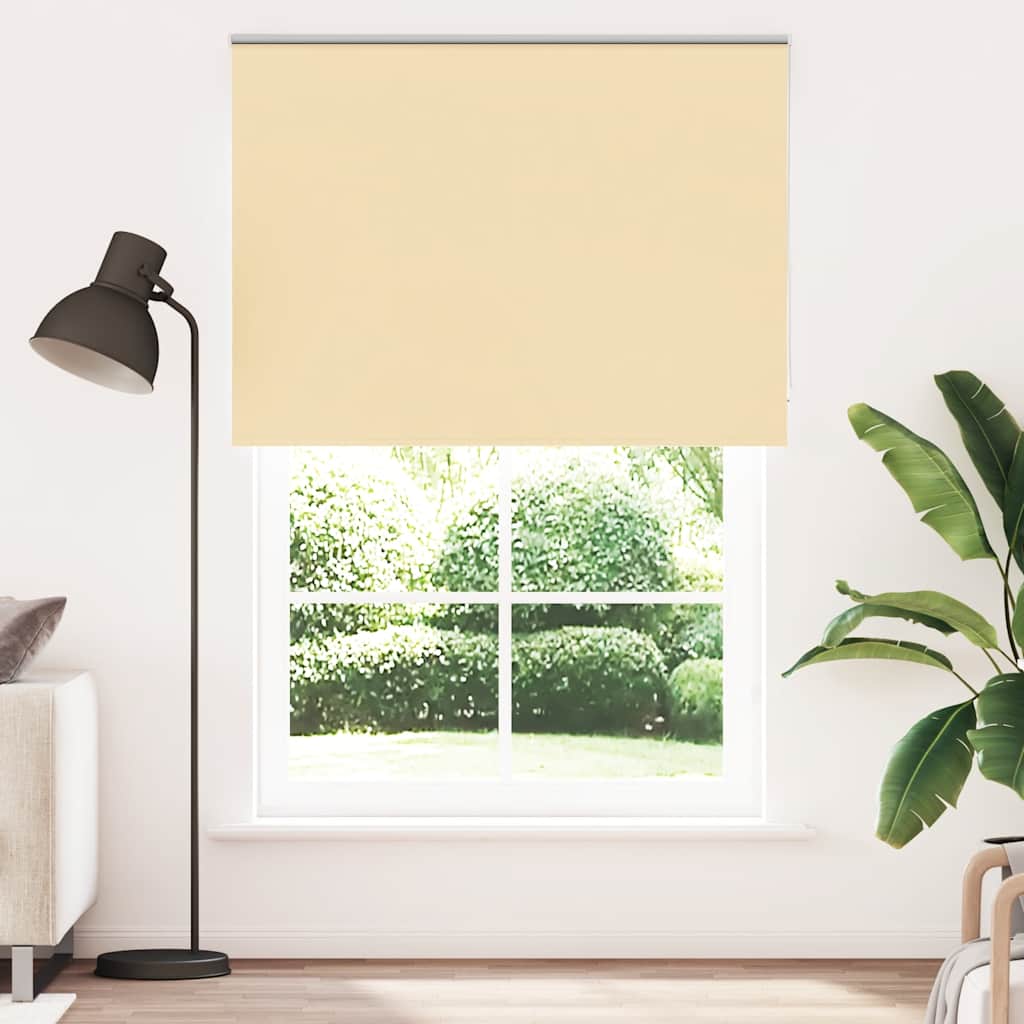 Rolgordijn verduisterend 150x210 cm stofbreedte 146,6 cm beige is nu te koop bij PeponiXL, paradijselijk wonen!