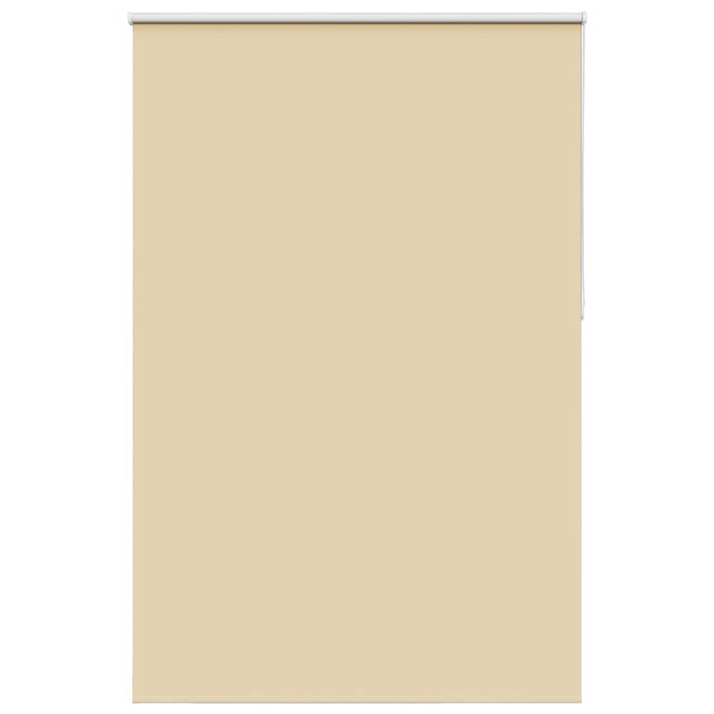 Rolgordijn verduisterend 155x210 cm stofbreedte 151,6 cm beige is nu te koop bij PeponiXL, paradijselijk wonen!