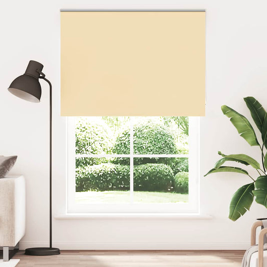 Rolgordijn verduisterend 160x210 cm stofbreedte 156,6 cm beige is nu te koop bij PeponiXL, paradijselijk wonen!