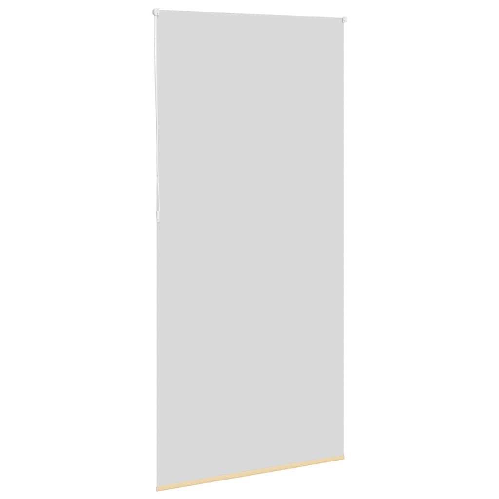 Rolgordijn verduisterend 110x230 cm stofbreedte 105,7 cm beige is nu te koop bij PeponiXL, paradijselijk wonen!