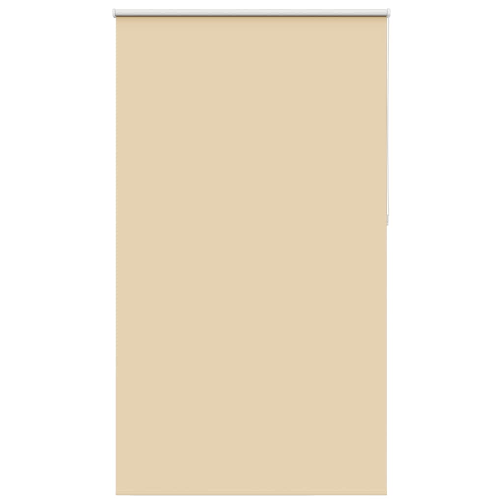 Rolgordijn verduisterend 135x230 cm stofbreedte 131,6 cm beige is nu te koop bij PeponiXL, paradijselijk wonen!