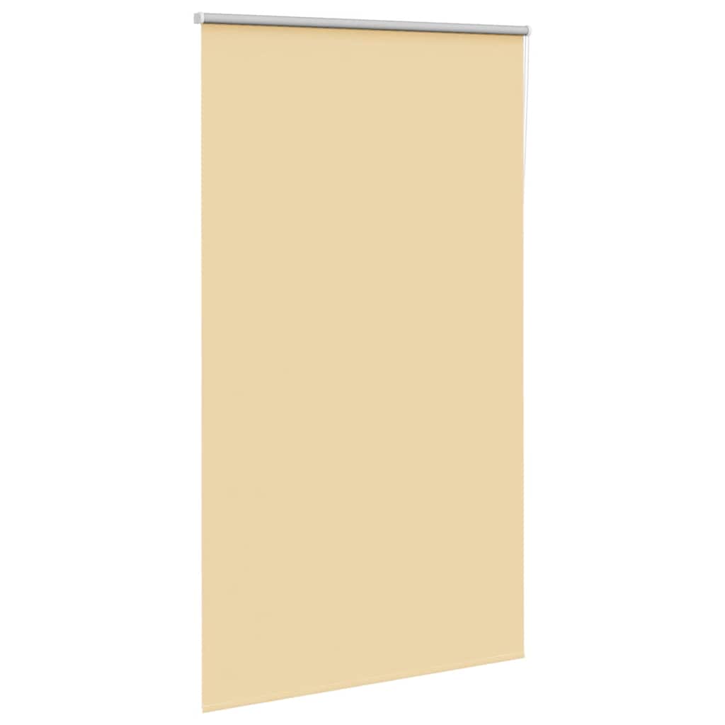 Rolgordijn verduisterend 140x230 cm stofbreedte 136,6 cm beige is nu te koop bij PeponiXL, paradijselijk wonen!