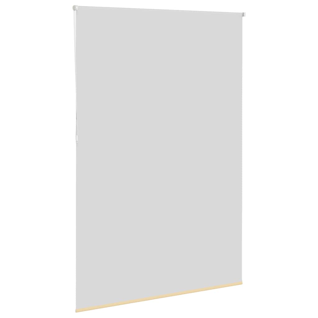 Rolgordijn verduisterend 150x230 cm stofbreedte 146,6 cm beige is nu te koop bij PeponiXL, paradijselijk wonen!