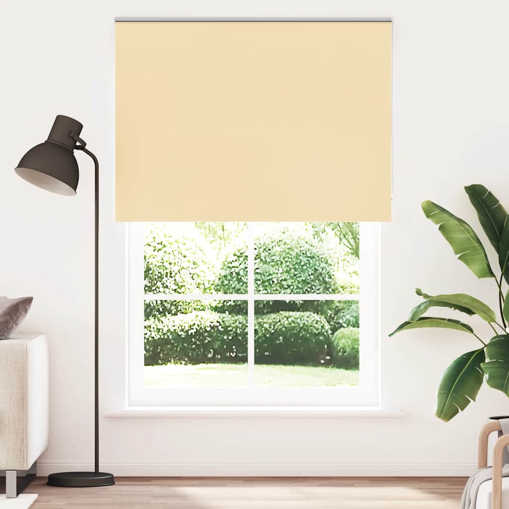 Rolgordijn verduisterend 155x230 cm stofbreedte 151,6 cm beige is nu te koop bij PeponiXL, paradijselijk wonen!