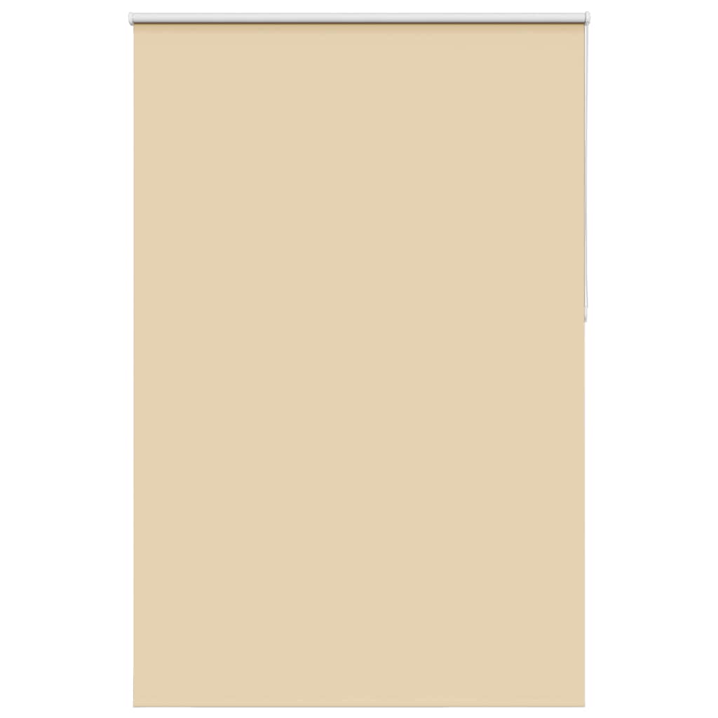 Rolgordijn verduisterend 160x230 cm stofbreedte 156,6 cm beige is nu te koop bij PeponiXL, paradijselijk wonen!