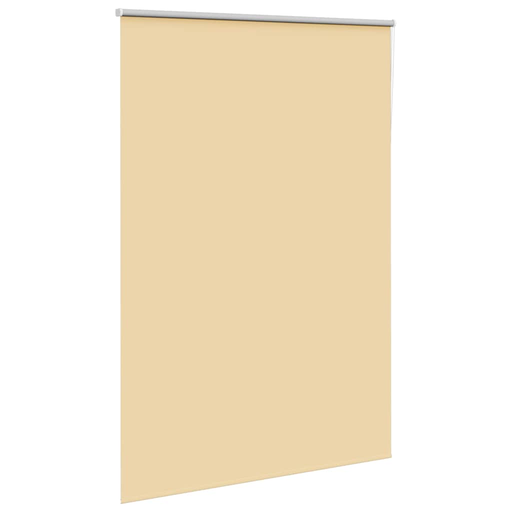 Rolgordijn verduisterend 160x230 cm stofbreedte 156,6 cm beige is nu te koop bij PeponiXL, paradijselijk wonen!