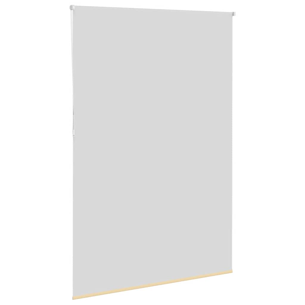 Rolgordijn verduisterend 160x230 cm stofbreedte 156,6 cm beige is nu te koop bij PeponiXL, paradijselijk wonen!