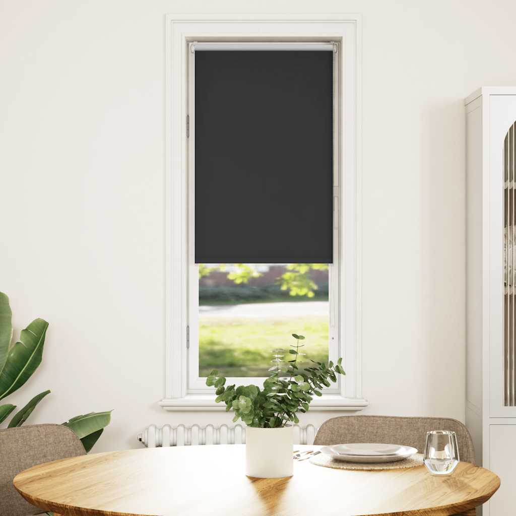 Rolgordijn verduisterend 55x150cm stofbreedte 50,7 cm polyester is nu te koop bij PeponiXL, paradijselijk wonen!
