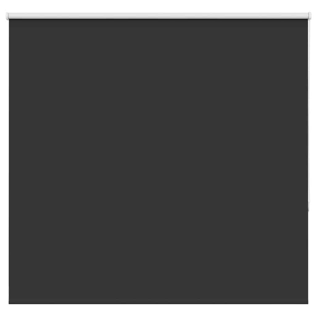 Rolgordijn verduisterend 155x150 cm stofbreedte 151,6 cm zwart is nu te koop bij PeponiXL, paradijselijk wonen!