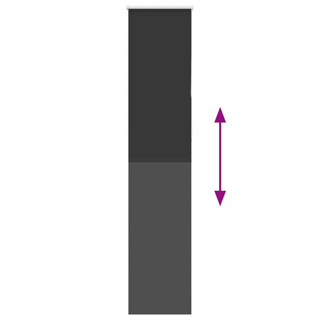 Rolgordijn verduisterend 55x210cm stofbreedte 50,7 cm polyester is nu te koop bij PeponiXL, paradijselijk wonen!