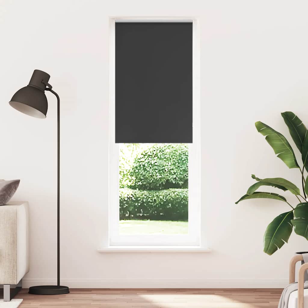 Rolgordijn verduisterend 80x210cm stofbreedte 75,7 cm polyester is nu te koop bij PeponiXL, paradijselijk wonen!