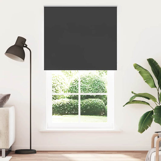 Rolgordijn verduisterend 120x210 cm stofbreedte 116,6 cm zwart is nu te koop bij PeponiXL, paradijselijk wonen!