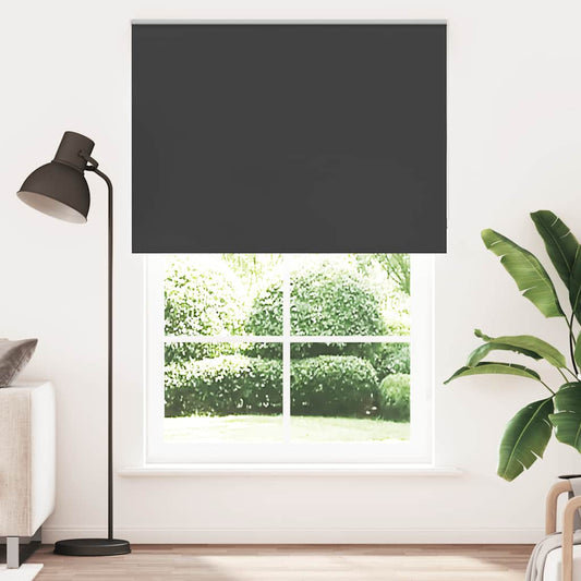 Rolgordijn verduisterend 165x210 cm stofbreedte 161,6 cm zwart is nu te koop bij PeponiXL, paradijselijk wonen!