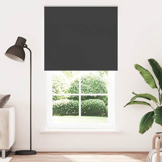 Rolgordijn verduisterend 125x230 cm stofbreedte 121,6 cm zwart is nu te koop bij PeponiXL, paradijselijk wonen!