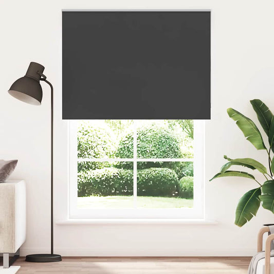 Rolgordijn verduisterend 150x230 cm stofbreedte 146,6 cm zwart is nu te koop bij PeponiXL, paradijselijk wonen!