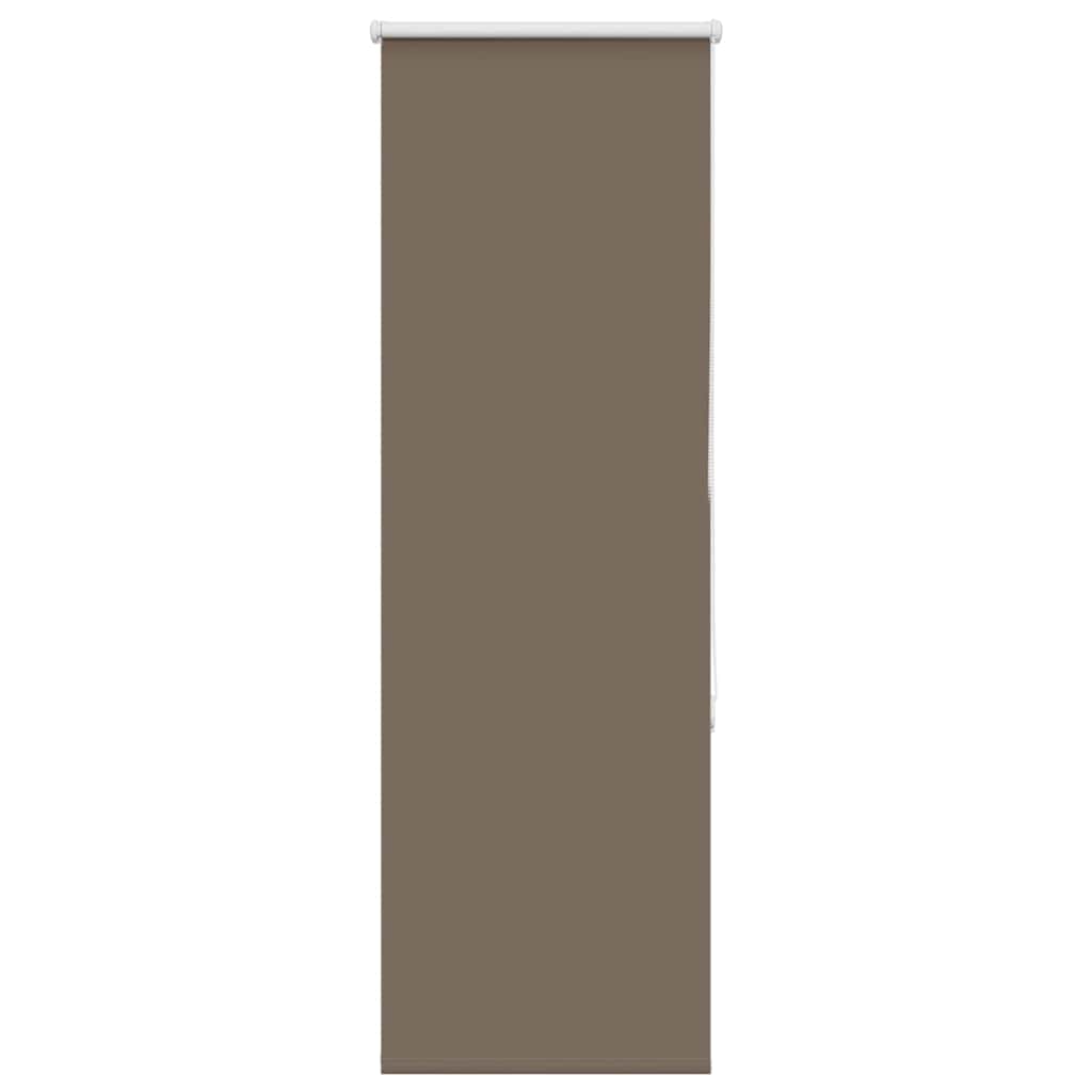 Rolgordijn verduisterend koffie 40x130 cm stofbreedte 35,7 cm is nu te koop bij PeponiXL, paradijselijk wonen!