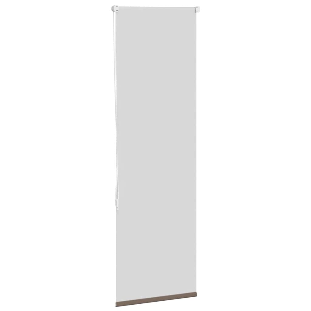 Rolgordijn verduisterend koffie 40x130 cm stofbreedte 35,7 cm is nu te koop bij PeponiXL, paradijselijk wonen!