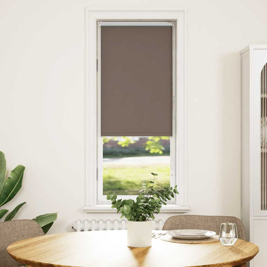 Rolgordijn verduisterend koffie 45x130 cm stofbreedte 40,7 cm is nu te koop bij PeponiXL, paradijselijk wonen!